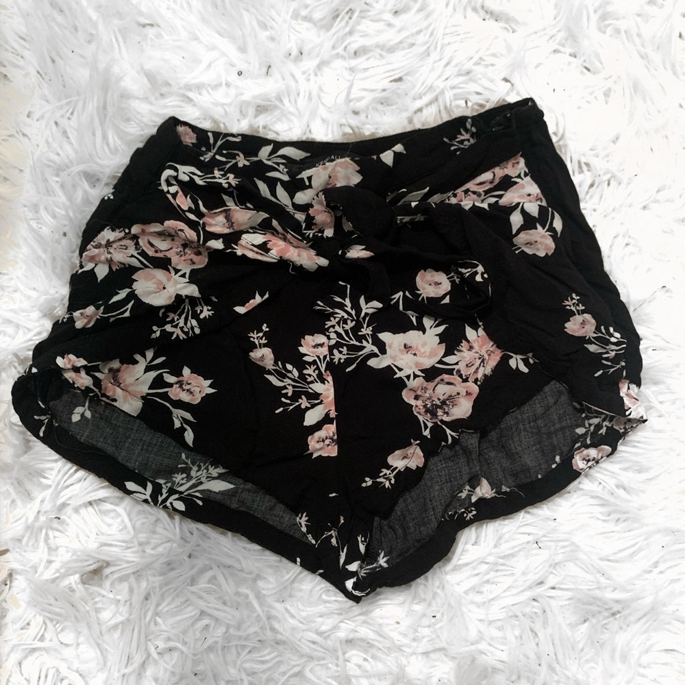 Floral shorts